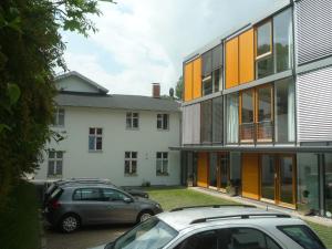 Holiday Home room in Mini-Reihenhaus Alte Buchdruckerei