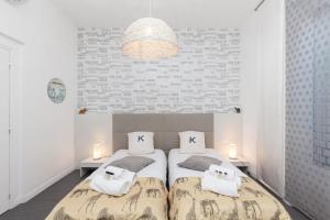 Voyage 2 pièces 3 étoiles calme plein centre à 5mn des plages et du Palais