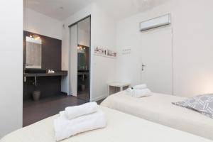 Appartements Nature 2 pieces 3 etoiles calme plein centre cannes 5 mn des plages et Palais : photos des chambres