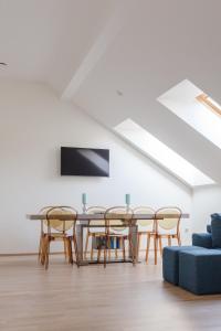 Apartamentai Nidoje ant kalno