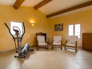 Villas Lush Villa in Pierrerue with Private Pool Centre Nearby : photos des chambres