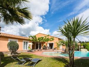 Villas Lush Villa in Pierrerue with Private Pool Centre Nearby : photos des chambres