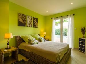Villas Luxury holiday home with private pool : photos des chambres