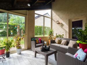 Maisons de vacances Beautiful holiday home with courtyard : photos des chambres