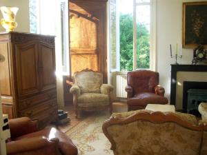 Maisons de vacances Chateau Fontclaire : photos des chambres