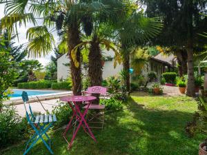 Maisons de vacances Comfy holiday home in Esp re with private pool : photos des chambres