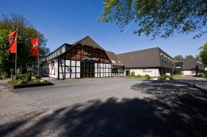 4 hvězdičkový hotel Jägerhof Hannover Německo