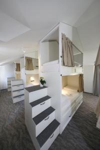 Bed in 8-Bed Mixed Dormitory Room with Private Bathroom room in Downtown Boutique Hostel