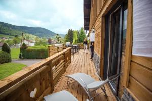 Chalets Chalet le Bo & Spa : photos des chambres