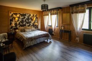 Chalets Chalet le Bo & Spa : photos des chambres