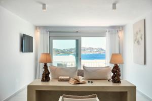 Manoula's Beach Mykonos Resort Myconos Greece