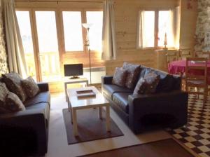 Maisons de vacances Ferme Noemie (Bourg d'Oisans) : photos des chambres