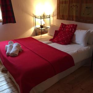 Maisons de vacances Ferme Noemie (Bourg d'Oisans) : photos des chambres