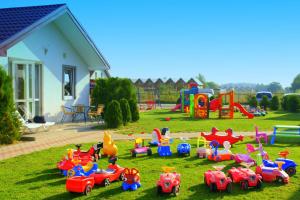 Chalet Koralowe domki 350 m od morza Sarbinowo Pologne