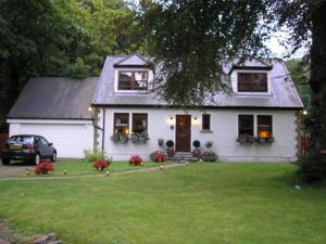 4 hvězdičkový penzion Burnbrae B&B Arrochar Velká Británie