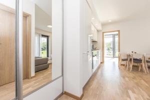 Smilčių Trio keturviečiai apartamentai su terasa