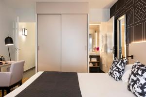 Appart'hotels Citadines Kleber Strasbourg : photos des chambres