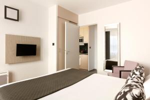 Appart'hotels Citadines Kleber Strasbourg : photos des chambres