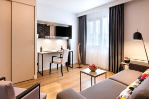 Appart'hotels Citadines Kleber Strasbourg : photos des chambres