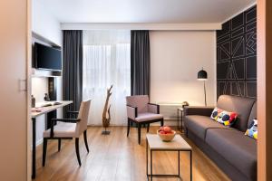 Appart'hotels Citadines Kleber Strasbourg : photos des chambres