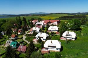 3 hvězdičkový hotel Fontána Lipno Černá v Pošumaví Česko