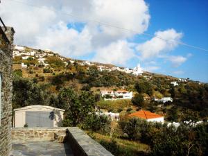 Green view village Andros Greece