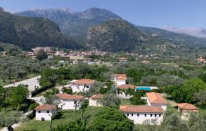 Castle View Bungalows Lakonia Greece