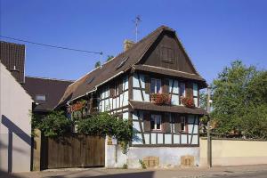 Maisons de vacances Gite - Logement renove dans ferme alsacienne : photos des chambres