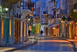 Soulas apartments -Ρέα- Syros Greece