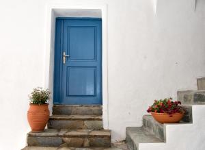 Gavrion's Nest - Premium Cycladic Studio Andros Greece