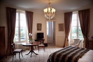 Hotels Chateau D'Apigne Rennes : photos des chambres