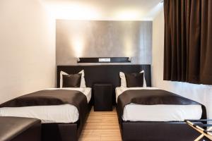 Twin Room room in Mauritius Komfort Hotel in der Altstadt
