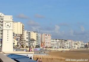 Appartements STUDIO MEUBLE Face mer : photos des chambres