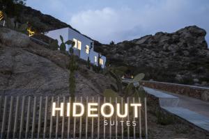 Hide Out Suites Ios Greece