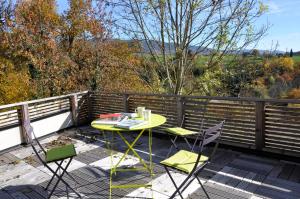 Maisons d'hotes Ana'chronique : Chambre Double - Vue sur Montagne