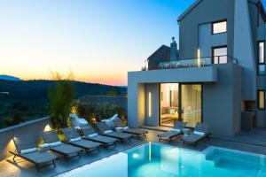 Elea Villas - Aspro & Blanche Chania Greece