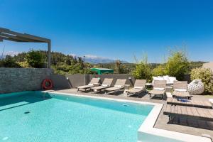 Elea Villas - Aspro & Blanche Chania Greece