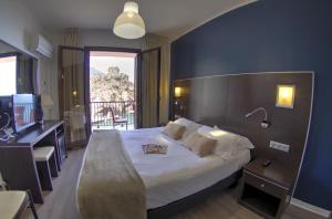 Hotels Les Flots Bleus : Chambre Double ou Lits Jumeaux avec Balcon - Vue sur Mer