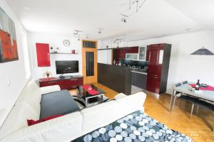 Appartement Luxurious RUBY Apartment Kobarid Slowenien