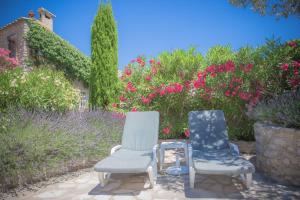 Hotels L'Enclos des Lauriers Roses : photos des chambres