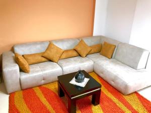 Two-Bedroom Apartment room in EKA Luxury Apartments
