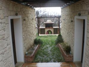 Stone House in Afytos Halkidiki Greece