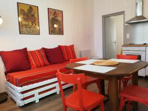 Appartements La Loge du Theatre - Saintes : photos des chambres