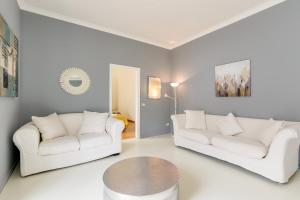 Rome As You Feel - Pellegrino Luxury Apartment with Balcony
