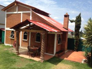 Cabaña Familiar La Bruja en Centro Real del Monte