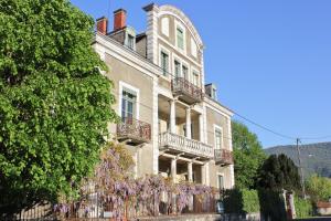 Pension Chateau de La Lanette Saléchan Frankreich