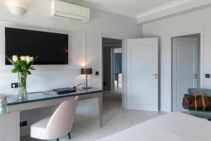 Hotels Hotel Les Bories & Spa : Chambre Double Deluxe avec Terrasse