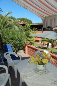 Two-Bedroom Apartment room in Residence Villa Franca