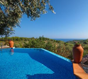 Alonissos Poikilma Villas exclusive luxury villas with private pools in nature Alonissos Greece