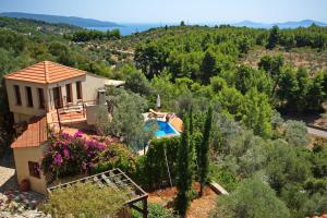 Alonissos Poikilma Villas exclusive luxury villas with private pools in nature Alonissos Greece